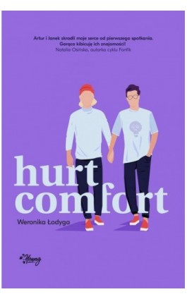 Hurt/Comfort - Weronika Łodyga - Ebook - 978-83-66654-45-7