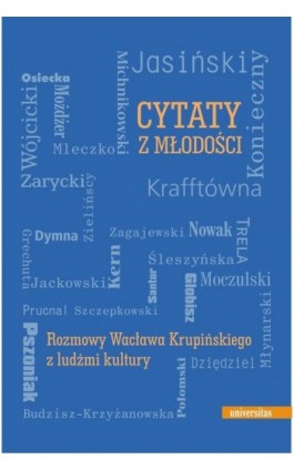 Cytaty z młodości - Wacław Krupiński - Ebook - 978-83-242-6490-2
