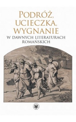 Podróż, ucieczka, wygnanie w dawnych literaturach romańskich - Ebook - 978-83-235-4325-1