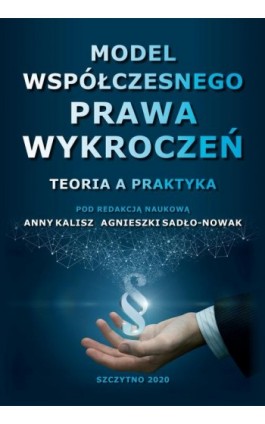 Model współczesnego prawa wykroczeń. Teoria a praktyka - Anna Kalisz - Ebook - 978-83-7462-713-9