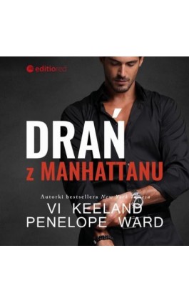Drań z Manhattanu - Vi Keeland - Audiobook - 978-83-283-7155-2