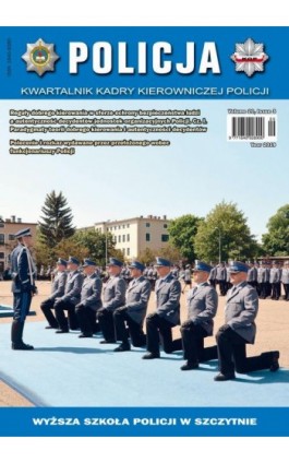 Policja. Kwartalnik kadry kierowniczej Policji 3/2019 - Praca zbiorowa - Ebook