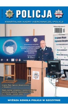 Policja. Kwartalnik kadry kierowniczej Policji 4/2019 - Praca zbiorowa - Ebook