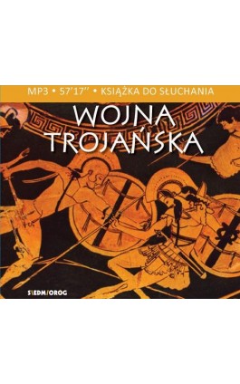 Wojna trojańska - Homer - Audiobook - 978-83-66339-30-9