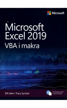 Microsoft Excel 2019: VBA i makra - Bill Jelen, Tracy Syrstad - Ebook - 978-83-7541-425-7