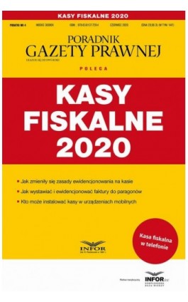 Kasy fiskalne 2020 - Praca zbiorowa - Ebook - 978-83-8137-729-4