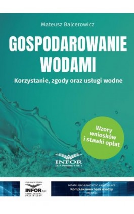 Gospodarowanie wodami - Mateusz Balcerowicz - Ebook - 978-83-8137-787-4