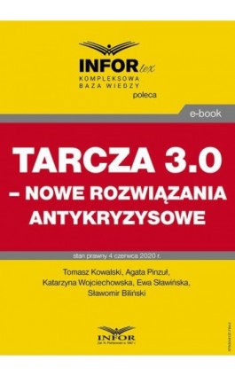 Tarcza 3.0 – nowe rozwiązania antykryzysowe - Praca zbiorowa - Ebook - 978-83-8137-794-2