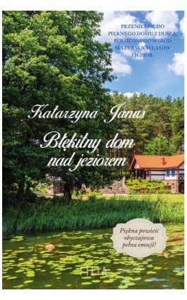 Błękitny dom nad jeziorem - Katarzyna Janus - Ebook - 978-83-8195-324-5