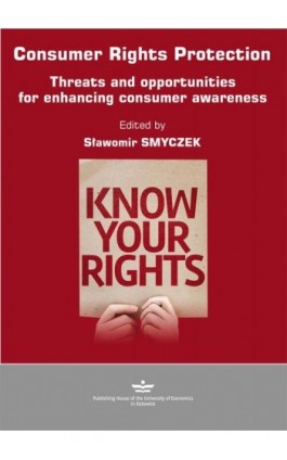 Consumer Rights Protection - Ebook - 978-83-7875-583-8