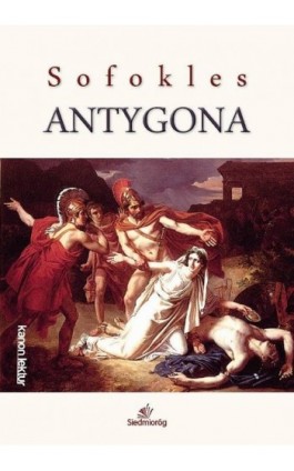 Antygona - Sofokles - Ebook - 978-83-66576-45-2