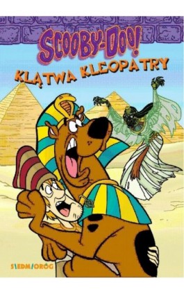 Scooby-Doo! Klątwa Kleopatry - Opracowanie zbiorowe - Ebook - 978-83-66620-93-3