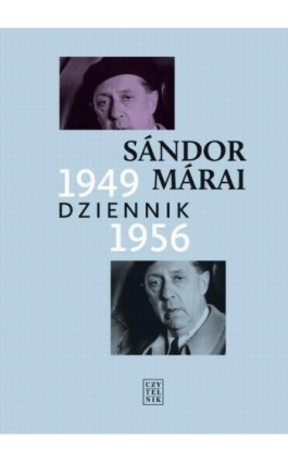 Dziennik 1949-1950 - Sandor Marai - Ebook - 978-83-07-03422-5