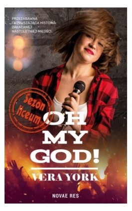 Oh, my God! Sezon liceum - Vera York - Ebook - 978-83-8147-704-8