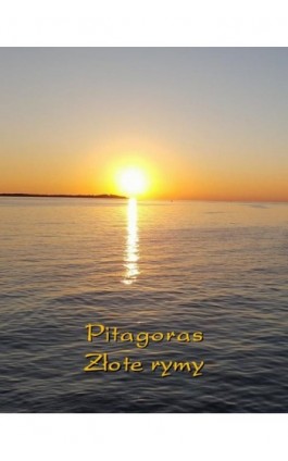 Złote rymy - Pitagoras - Ebook - 978-83-7639-101-4