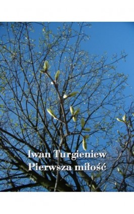 Pierwsza miłość - Iwan Turgieniew - Ebook - 978-83-7639-088-8