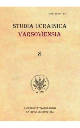 Studia Ucrainica Varsoviensia 2020/8 - Ebook