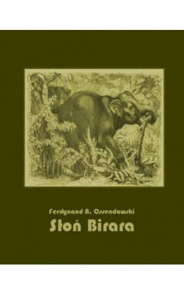 Słoń Birara - Antoni Ferdynand Ossendowski - Ebook - 978-83-7639-103-8