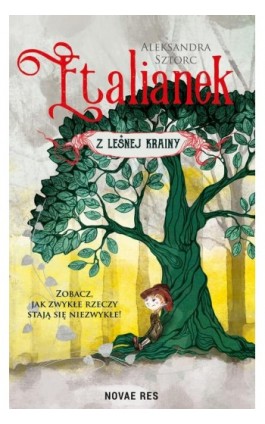 Etalianek z leśnej krainy - Aleksandra Sztorc - Ebook - 978-83-8147-724-6