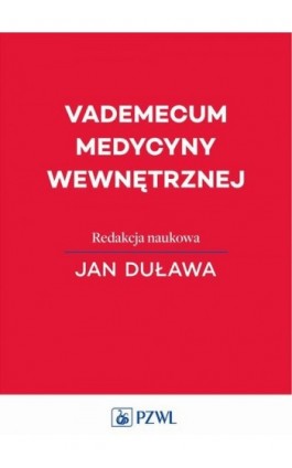 Vademecum medycyny wewnętrznej - Jan Duława - Ebook - 978-83-200-4941-1
