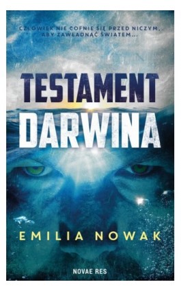 Testament Darwina - Emilia Nowak - Ebook - 978-83-8147-674-4