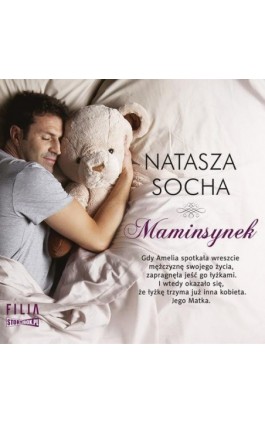 Maminsynek - Natasza Socha - Audiobook - 978-83-8194-746-6
