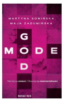 God Mode - Martyna Sowińska - Ebook - 978-83-8147-877-9