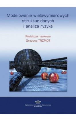 Modelowanie wielowymiarowych struktur danych i analiza ryzyka - Ebook - 978-83-7875-291-2