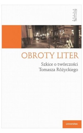 Obroty liter - Anna Czabanowska-Wróbel - Ebook - 978-83-242-2964-2