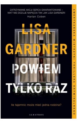 POWIEM TYLKO RAZ - Lisa Gardner - Ebook - 978-83-8215-250-0