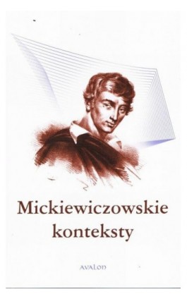 Mickiewiczowskie konteksty - Maria Cieśla-Korytowska - Ebook - 978-83-7730-396-2