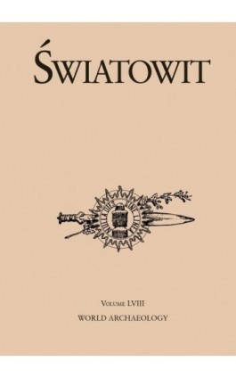 Światowit. Volume LVIII - Ebook