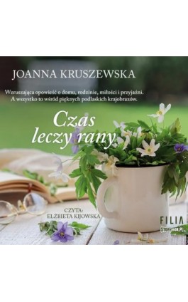 Czas leczy rany - Joanna Kruszewska - Audiobook - 978-83-8194-728-2