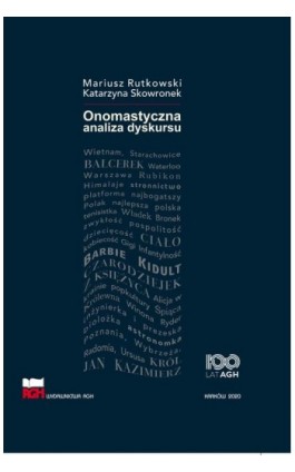 Onomastyczna analiza dyskursu - Mariusz Rutkowski - Ebook - 978-83-66364-85-1