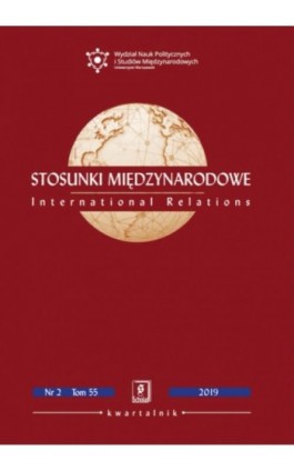 Stosunki Międzynarodowe nr 2(55)/2019 - Fabrizio Bozzato - Ebook