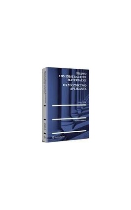 Prawo administracyjne materialne. Orzecznictwo aplikanta - Łukasz Siudak - Ebook - 978-83-8092-049-1