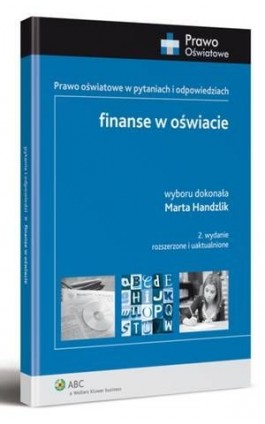 Finanse w oświacie - Marta Handzlik - Ebook - 978-83-264-6206-1