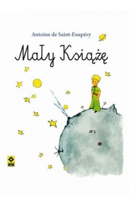 Mały książę - Antoine de Saint-Exupery - Ebook - 978-83-7773-858-0