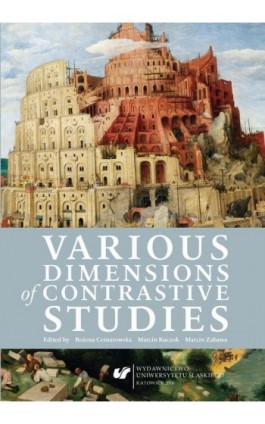 Various Dimensions of Contrastive Studies - Ebook - 978-83-8012-919-1