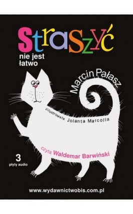 Straszyć nie jest łatwo - audiobook - Marcin Pałasz - Ebook - 978-83-7551-690-6
