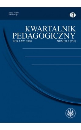 Kwartalnik Pedagogiczny 2020/2 (256) - Ebook