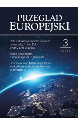 Przegląd Europejski 2020/3 - Ebook
