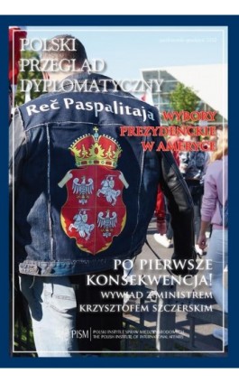 Polski Przegląd Dyplomatyczny 4/2020 - Zbigniew Lewicki - Ebook