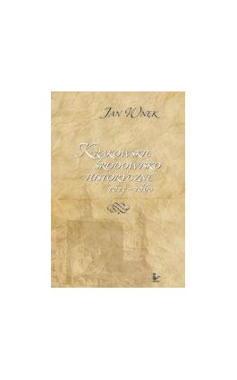 Krakowskie środowisko historyczne 1815-1860 - Jan Wnęk - Ebook - 978-83-7850-312-5