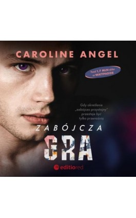 Zabójcza gra - Caroline Angel - Audiobook - 978-83-283-7563-5