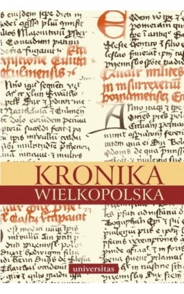Kronika wielkopolska - Ebook - 978-83-242-1193-7