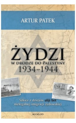 Żydzi w drodze do Palestyny 1934-1944 - Artur Patek - Ebook - 978-83-7730-974-2