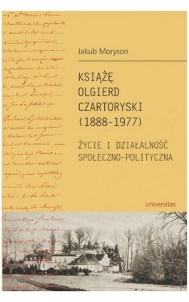 Książę Olgierd Czartoryski (1888-1977) - Jakub Moryson - Ebook - 978-83-242-1578-2