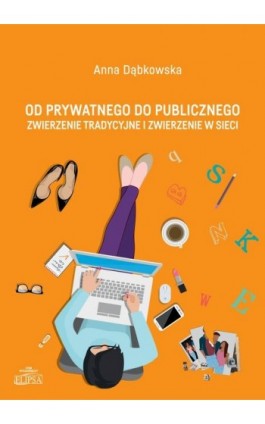 Od prywatnego do publicznego. Zwierzenie tradycyjne i zwierzenie w sieci - Anna Dąbkowska - Ebook - 978-83-8017-289-0