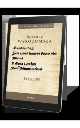 Fontes - Bożenna Wyrozumska - Ebook - 978-83-7730-349-8